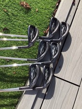 Callaway Men's Right-Handed Iron Set Steel XR PRO 4-PW Stiff Flex