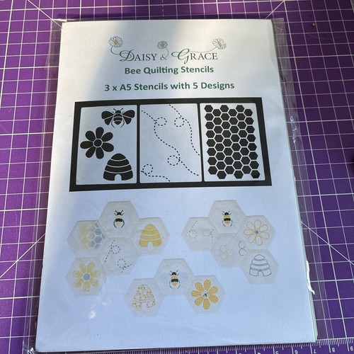 Daisy grace bee honeycomb - daisy,