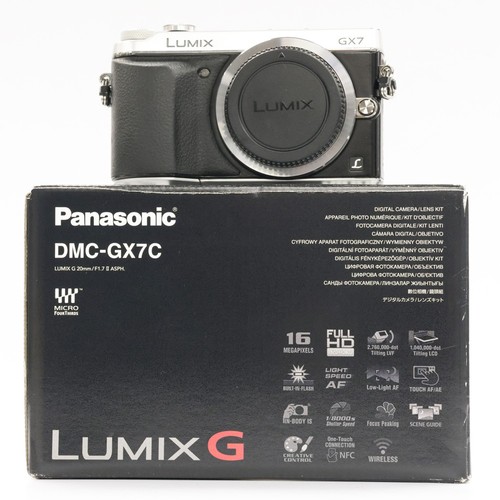 Panasonic lumix gx7 - panasonic,