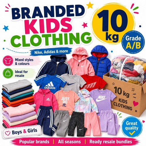 10kg branded kids - 10kg, job