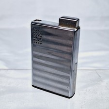 Rare Vintage Ronson Lighter Varatronic Piezo-Electric Missing Bottom Plug