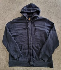 Timberland Sherpa Hoodie Jacket Fleece Zip Lumber Flannel Lined Worker Tag XL