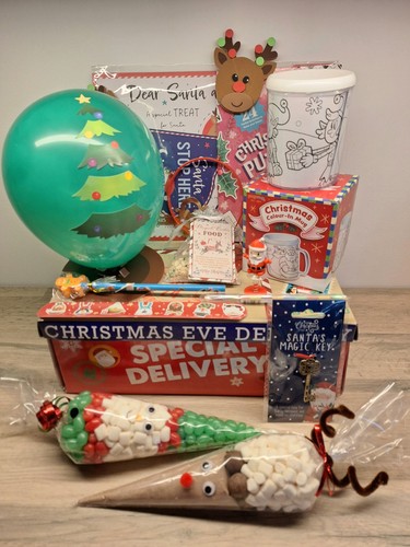 Christmas eve box pre filled - christmas, pre-filled