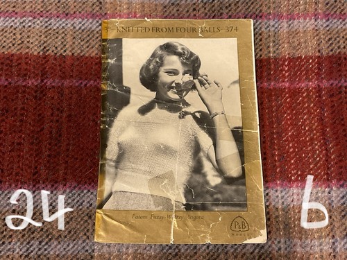Vintage 1940 50s patons - patons, &