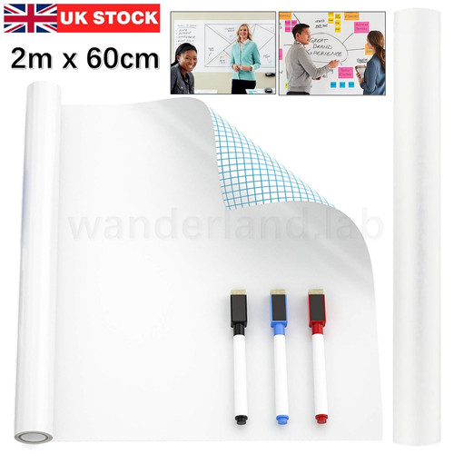 2mx60cm whiteboard paper - 2mx60cm,