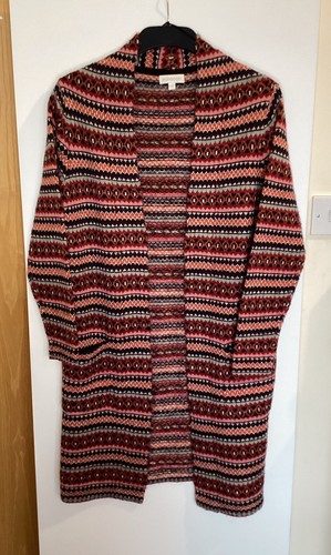 Monsoon fair isle long - isle,