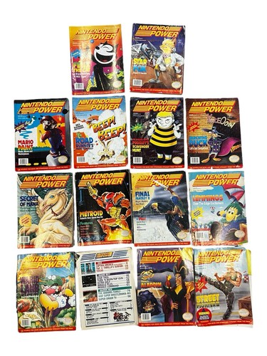 Lot nintendo power - of, 14