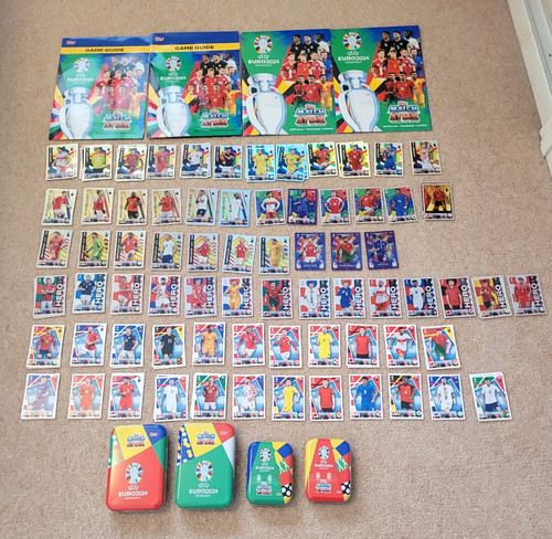 Topps match attax euro 2024 - match,