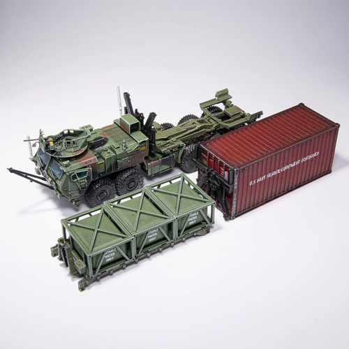 Army heavy trailer - 1/72, us
