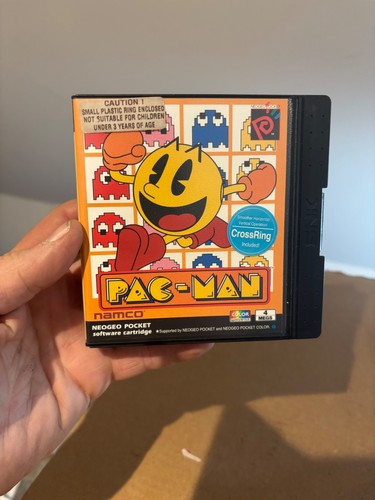 Pacman boxed with - pacman,