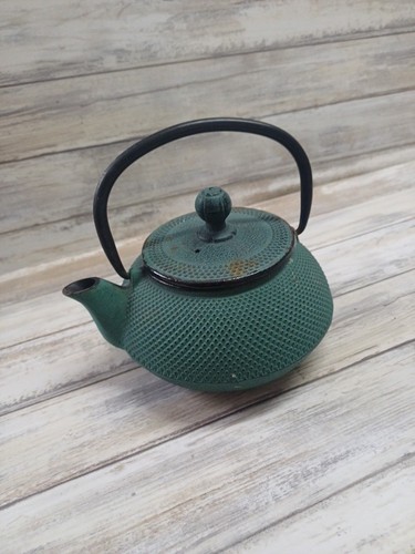 Vintage patina green cast - patina, iron