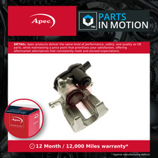 Brake Caliper Rear Right RCA1250N Apec 8K0615404 8K0615404A Quality Guaranteed