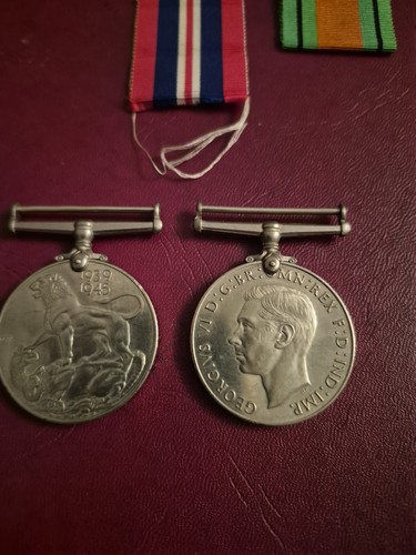 Wwii british army medal - army, group