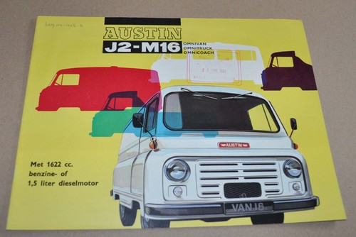 Austin m16 range pick up - j2,