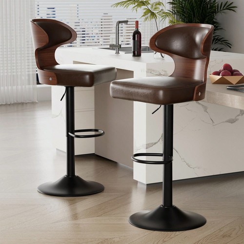 Set leather swivel bar - set,