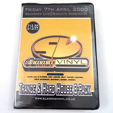 Slammin Vinyl Trance & Hard House 7th April 2000 Cassette Tape 8-Pack  1 Missing