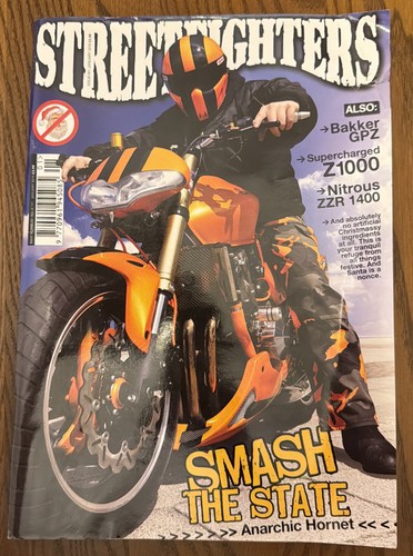 Streetfighters magazine jan - magazine,