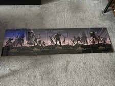 Avengers infinity wars - odeon promotional posters in borderless frames.