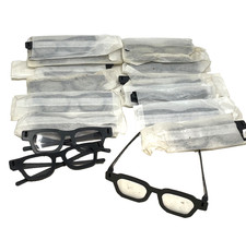 Lot of 17 Passive 3D Glasses