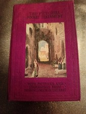 The Pictorial Pocket Testament With Pictures & Engravings,Scripture Gift Mission