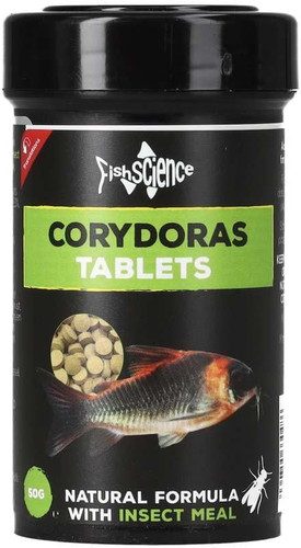 Corydoras tablets complete 50g - corydoras,