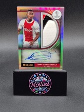 2021-22 Topps Merlin UEFA Ryan