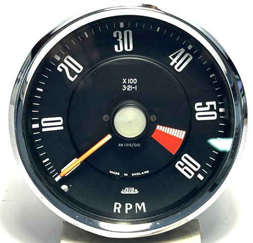 British jaeger tachometer - british,