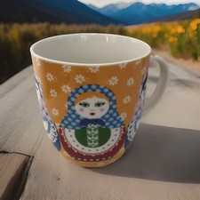 Maxwell & Williams “BABUSHKA BABES” Mug Cup Designed By Claire Chilcott