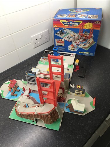 Vintage micro machines super - vintage,