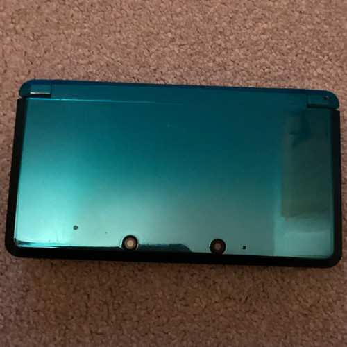 Nintendo 3ds blue handheld - nintendo, 3d