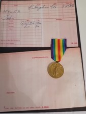 WW1 VICTORY MEDAL WORLD WAR
