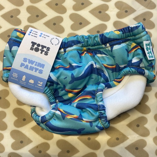 Tots bots swim - bots,