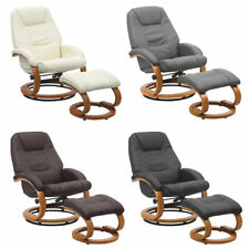 Swivel Recliner Armchair with