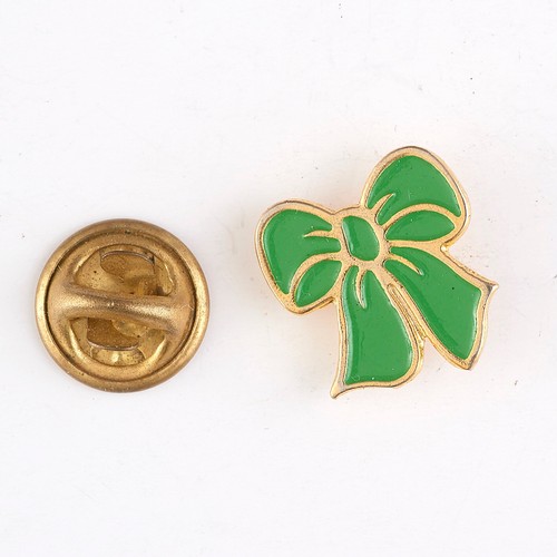 Macmillan green bow vintage - bow,