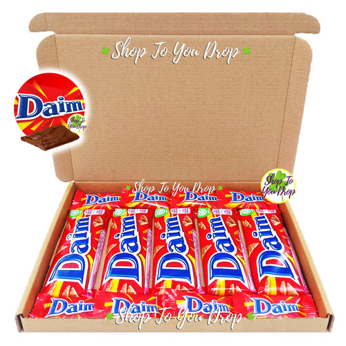 Daim chocolate gift - chocolate,