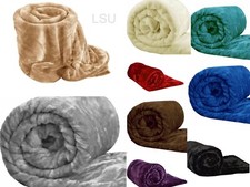 Super Soft Faux Fur Fleece