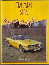 Triumph Stag Super Profile by