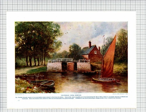 Coltishall lock norfolk - coltishall,