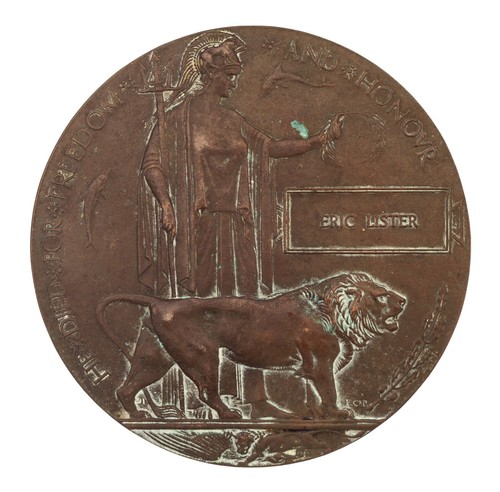 Ww1 memorial plaque eric - plaque,