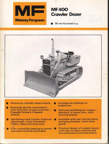 Massey ferguson mf400 - massey,