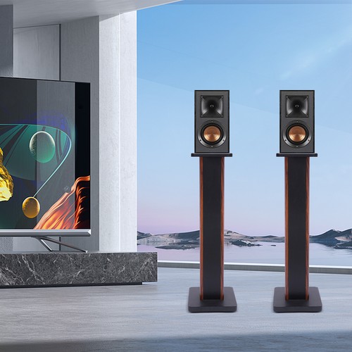 Wood speaker stands 1 - 28",