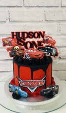 Cars Cake Topper Set