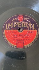 Rare 78rpm record, E-, JACK