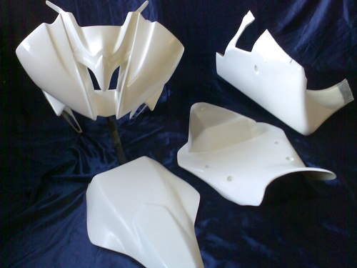 Race fairing with hump yamaha - fairing,