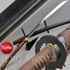 HAND FORGED NAGINATA COMBAT