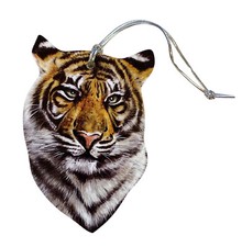 Tiger Christmas Tree