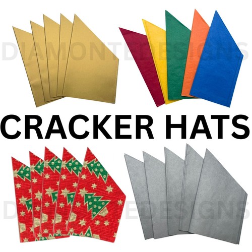 Christmas cracker hats - christmas,
