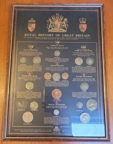 Heritage mint royal history - heritage,