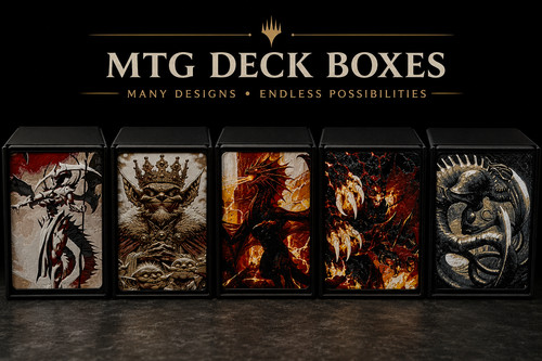 Printed mtg commander deck - printed,