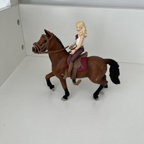Schleich horse club rider - horse, and